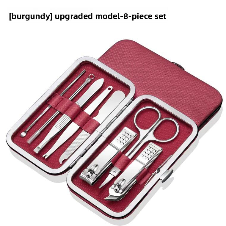 oblique pedicure nail tools beauty set