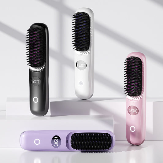 Hair Straightening Comb