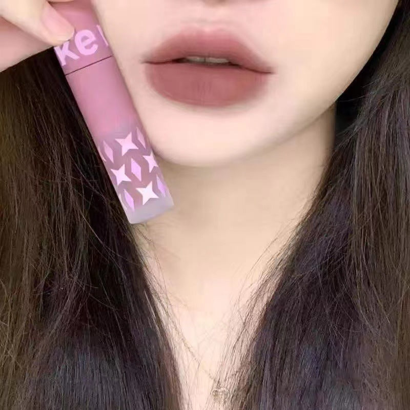 Red Lip Student High Level Makeup Lip Gloss